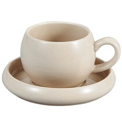 "Lissa Bonna" Mokkatassen Set Beige