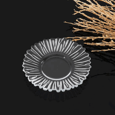 "Aurora" Teeglas Unterteller