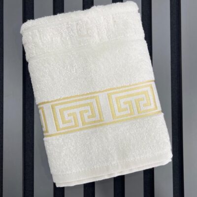 "Medusa" Handtuch Creme