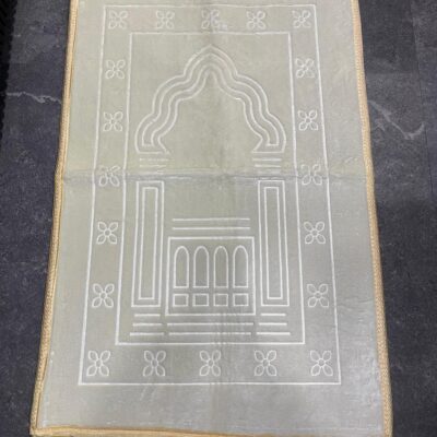 Gebetsteppich XL Creme