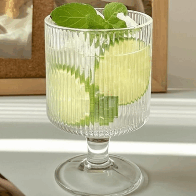 "Lines" Kelchgläser Set