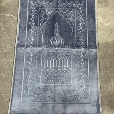 Gebetsteppich XL Grau