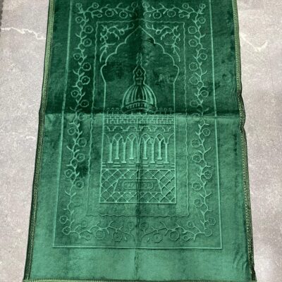 Gebetsteppich XL Grün