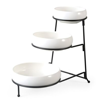 "Belicia" Servierständer mit 3 Etagen