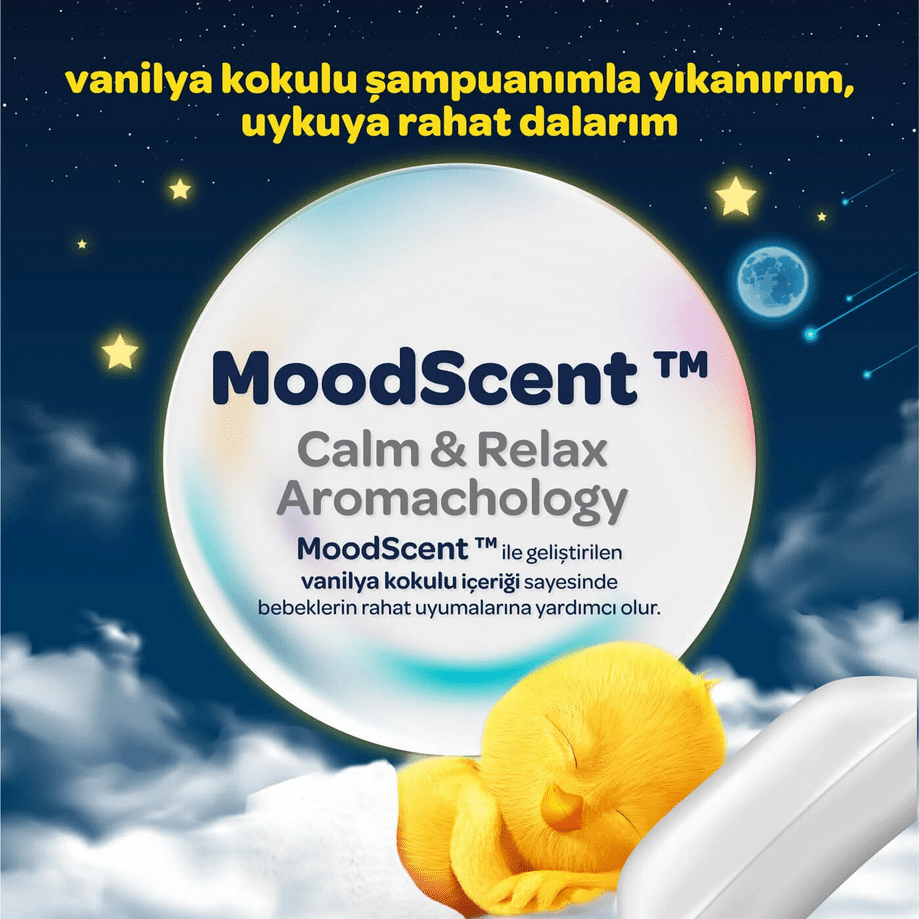 Dalin "Sanft & Zurieden" Baby Shampoo 700ml – Bild 2