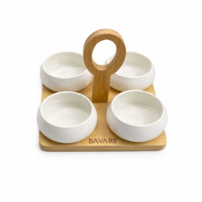 "Chubby" Snack- und Dipschalen Set