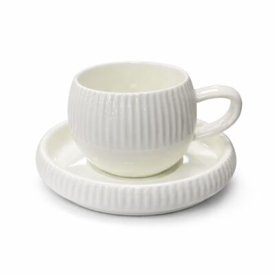 "Chubby Lines" Mokkatassen Set