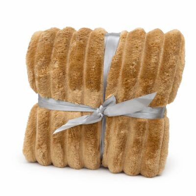 Kuscheldecke Caramel