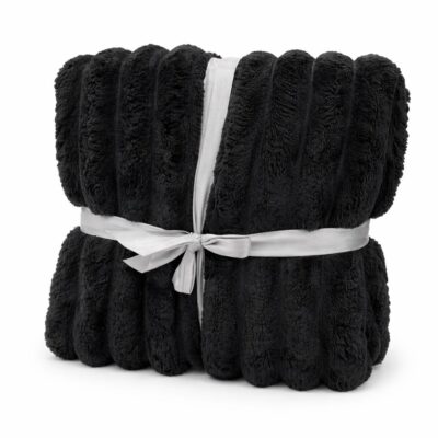 Kuscheldecke Schwarz
