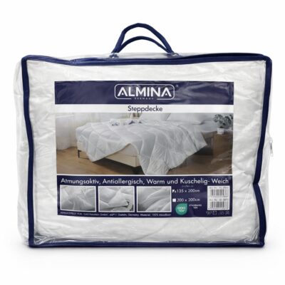 Almina Steppdecke Einzelbett