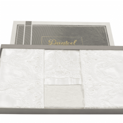 "Isabella" Piqué Set für Doppelbett