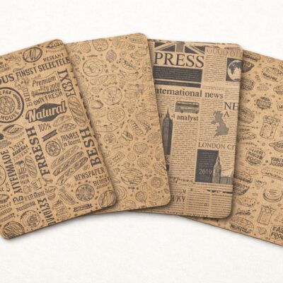 "Vintage" Papieruntersetzer