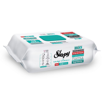 Sleepy Easy Clean Oberflächenreinigungstücher Bergfrische