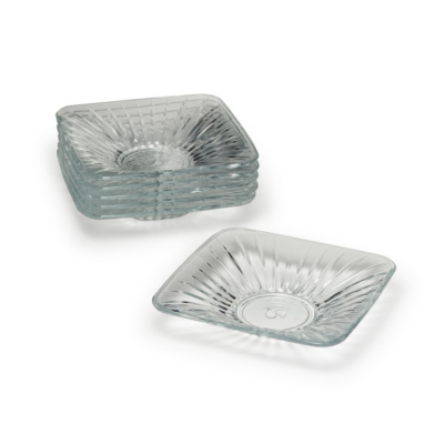 Pasabahce "Karo Stripe" Teeglas Unterteller