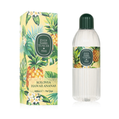 Eyüp Sabri Tuncer 1923 "Hawaii Ananas" Eau de Cologne