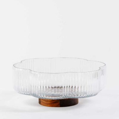 "Flower" Glasschale Grande