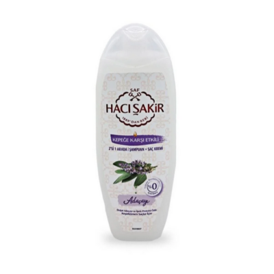 Haci Sakir "Wilder Salbei" 2 in 1 Shampoo & Spülung