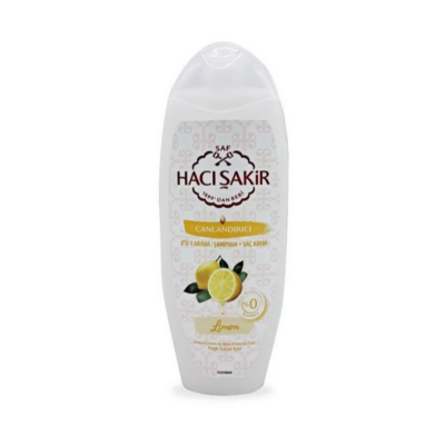 Haci Sakir "Zitrone" 2 in 1 Shampoo & Spülung