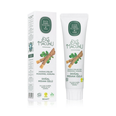 Eyüp Sabri Tuncer 1923 "Natürlicher Miswak-Extrakt" Zahnpasta