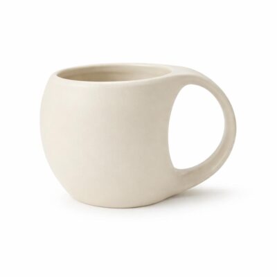 Aesthetic Becher - 2er Set Creme Matt