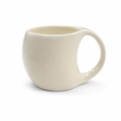 Aesthetic Becher - 2er Set Creme