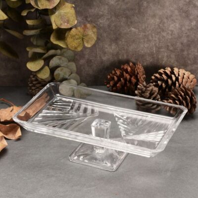 "Madlen" Servierplatte mit Fuß