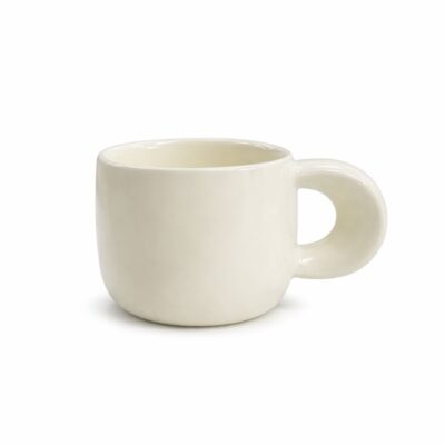 Intenso Becher - 2er Set Creme