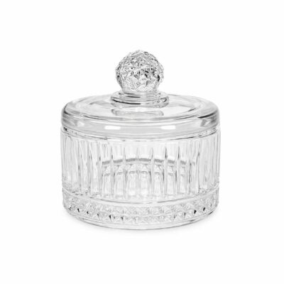 "Elisa" Glasschale mit Deckel