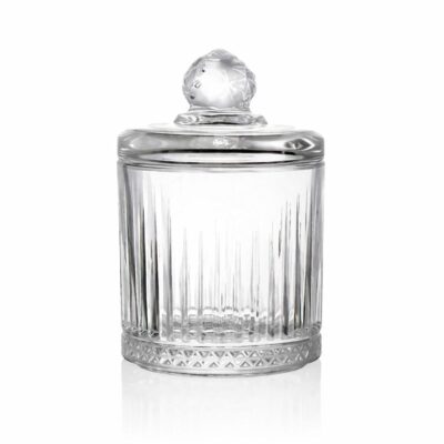 "Elisa" Glasschale mit Deckel