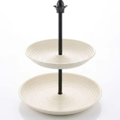 "Cream Hammer" Etagere