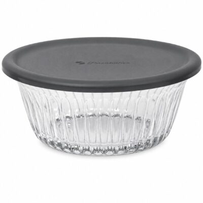 "Frezya" Glasschalen mit Deckel - 4er Set