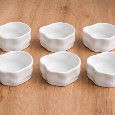 "Nordic" Snackschalen - 6er Set