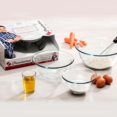 "Lezzete Hazirlik" - 4 teiliges Vorbereitungs-Set