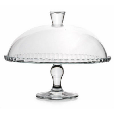 "Patisserie" Tortenplatte mit Haube