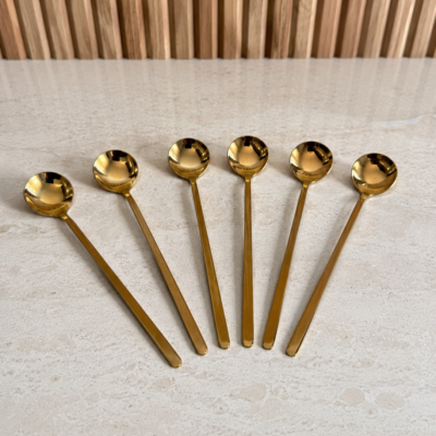 "Rozenberg" Lattelöffel - 6er Set