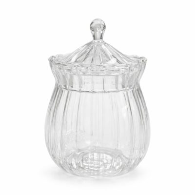 "Siera" Glasgefäß mit Deckel