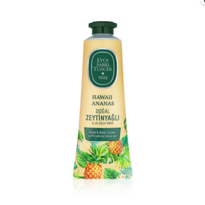 Eyüp Sabri Tuncer 1923 “Hawaii Ananas” Hand & Körpercreme