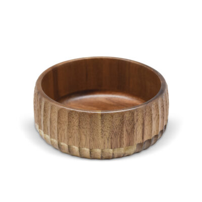"Linea" Akazienholz Schüssel - 15cm
