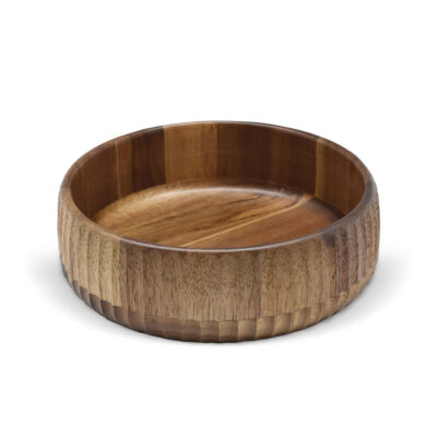 "Linea" Akazienholz Schüssel - 19cm