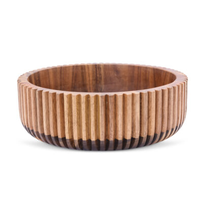 "Linea" Akazienholz Schüssel - 26cm