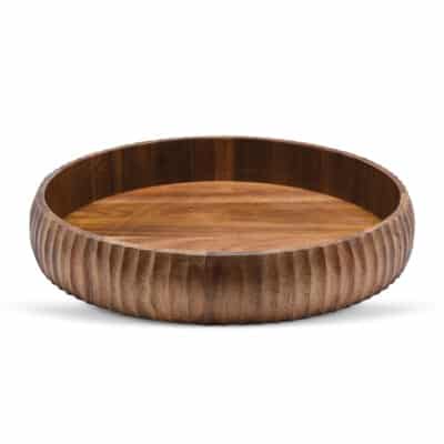 "Linea" Akazienholz Tablett - 30cm