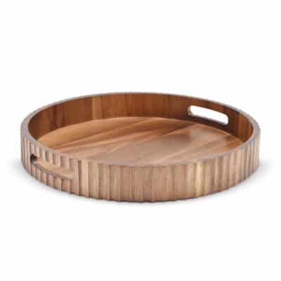 "Linea" Akazienholz Tablett - 35cm