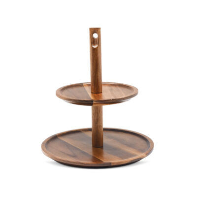 "Luma" Akazienholz Etagere
