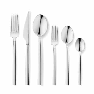 "Napoli" Besteckset aus Edelstahl 18/10 - 36 teilig