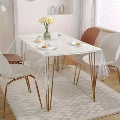 Vinyl-Tischdecke - Rechteck