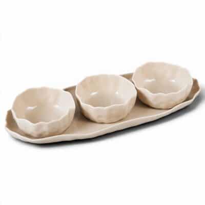 "Angles" Snackschalen Set