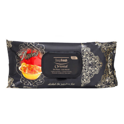 DeepFresh "Amber" Feuchttücher – 120 Stück