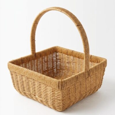 "Basket" Flechtkorb mit Henkel