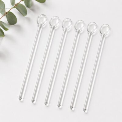 "Minimal" Glaslöffel - 6er Set