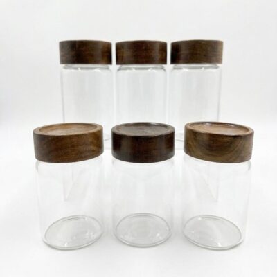 "Space" Gewürzglas Set - 6er Set